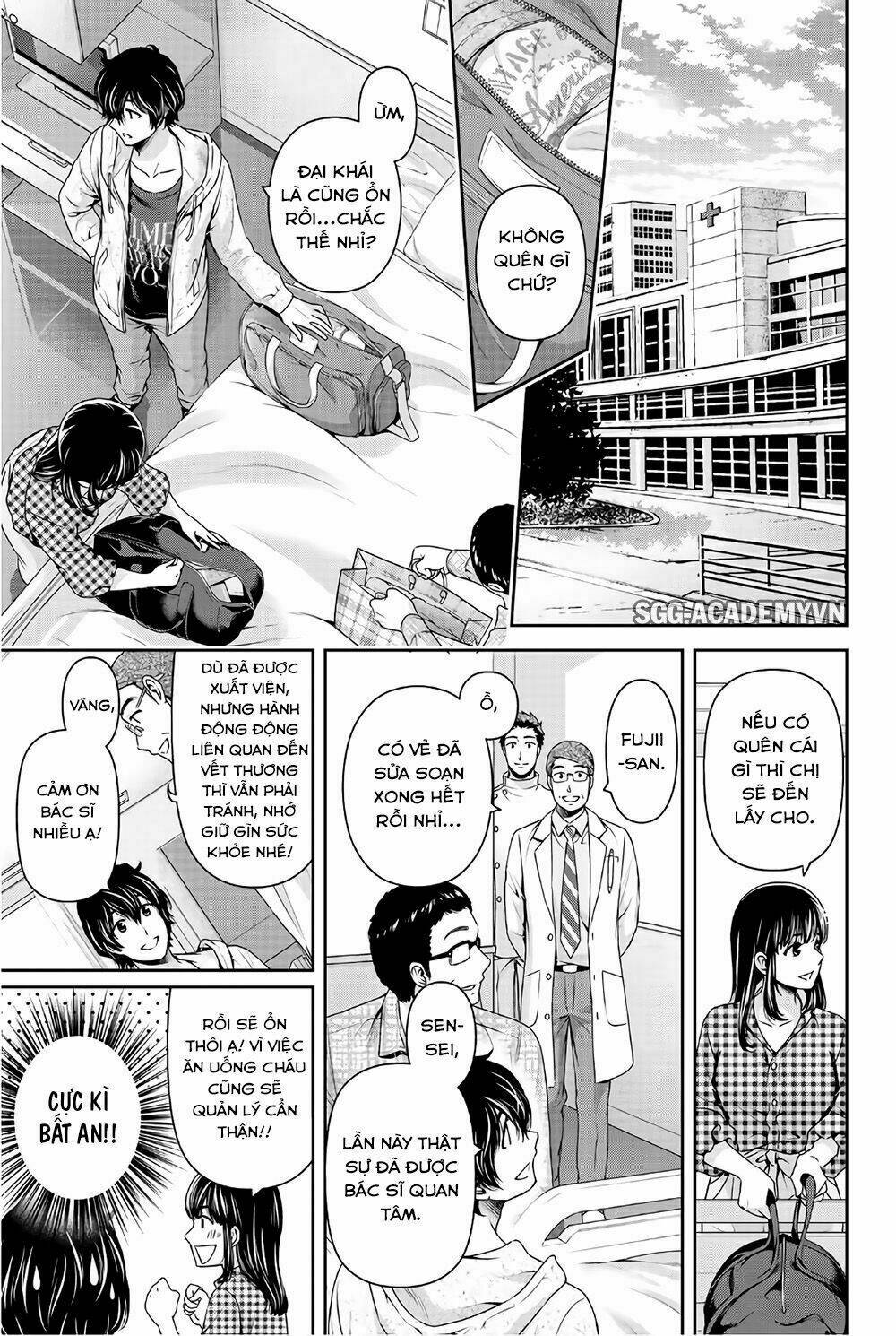 Bạn Gái Chung Nhà: Chapter 193