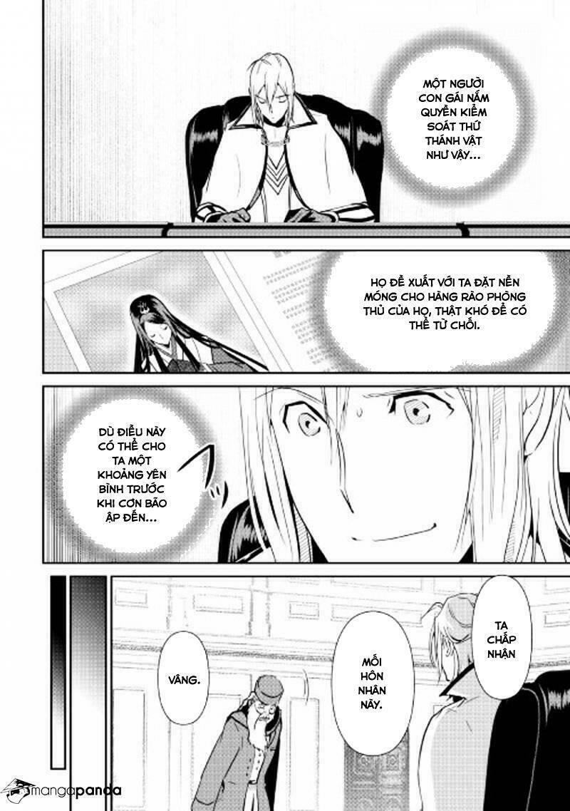 Shiro No Koukoku Monogatari: Chapter 51