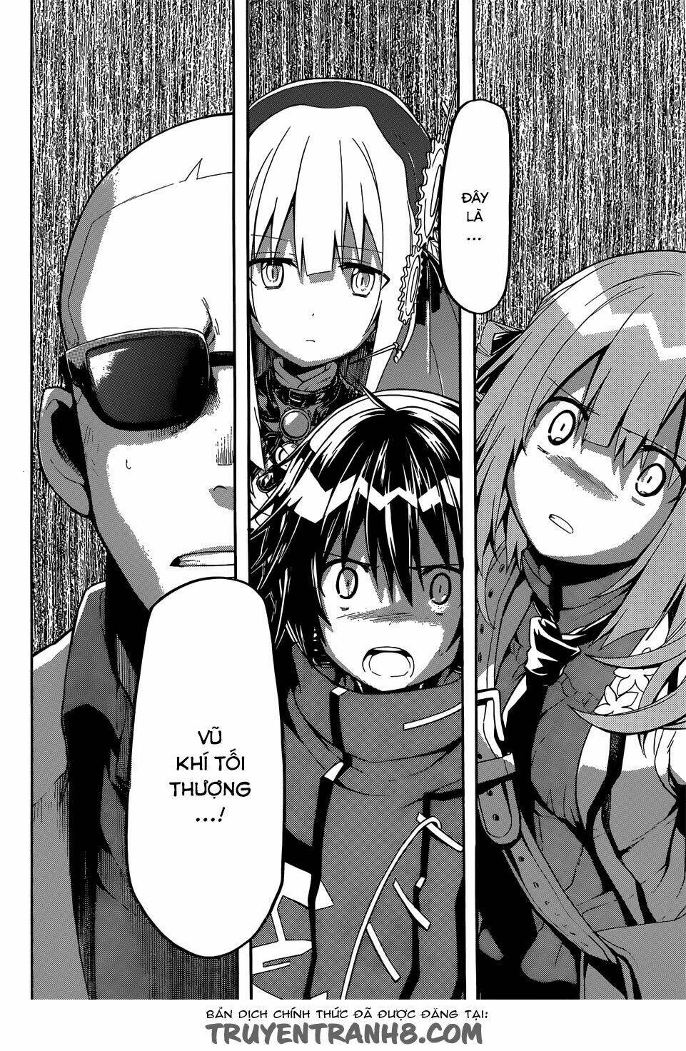 Clockwork Planet: Chapter 15
