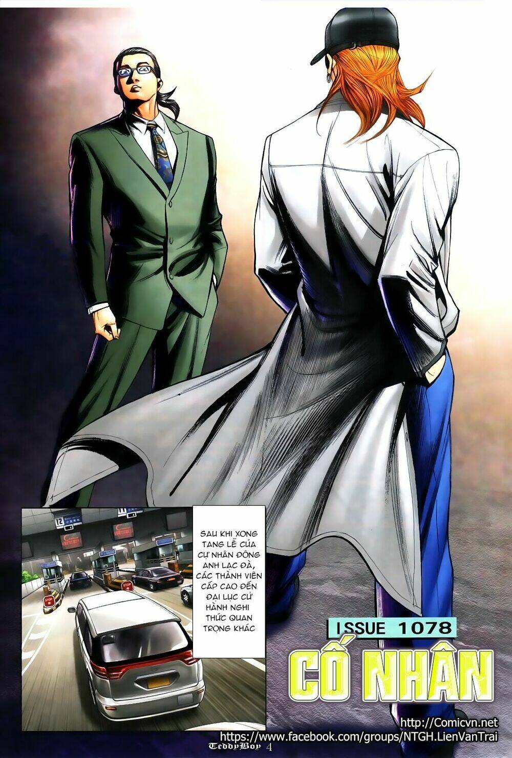 Người Trong Giang Hồ: Chapter 1078