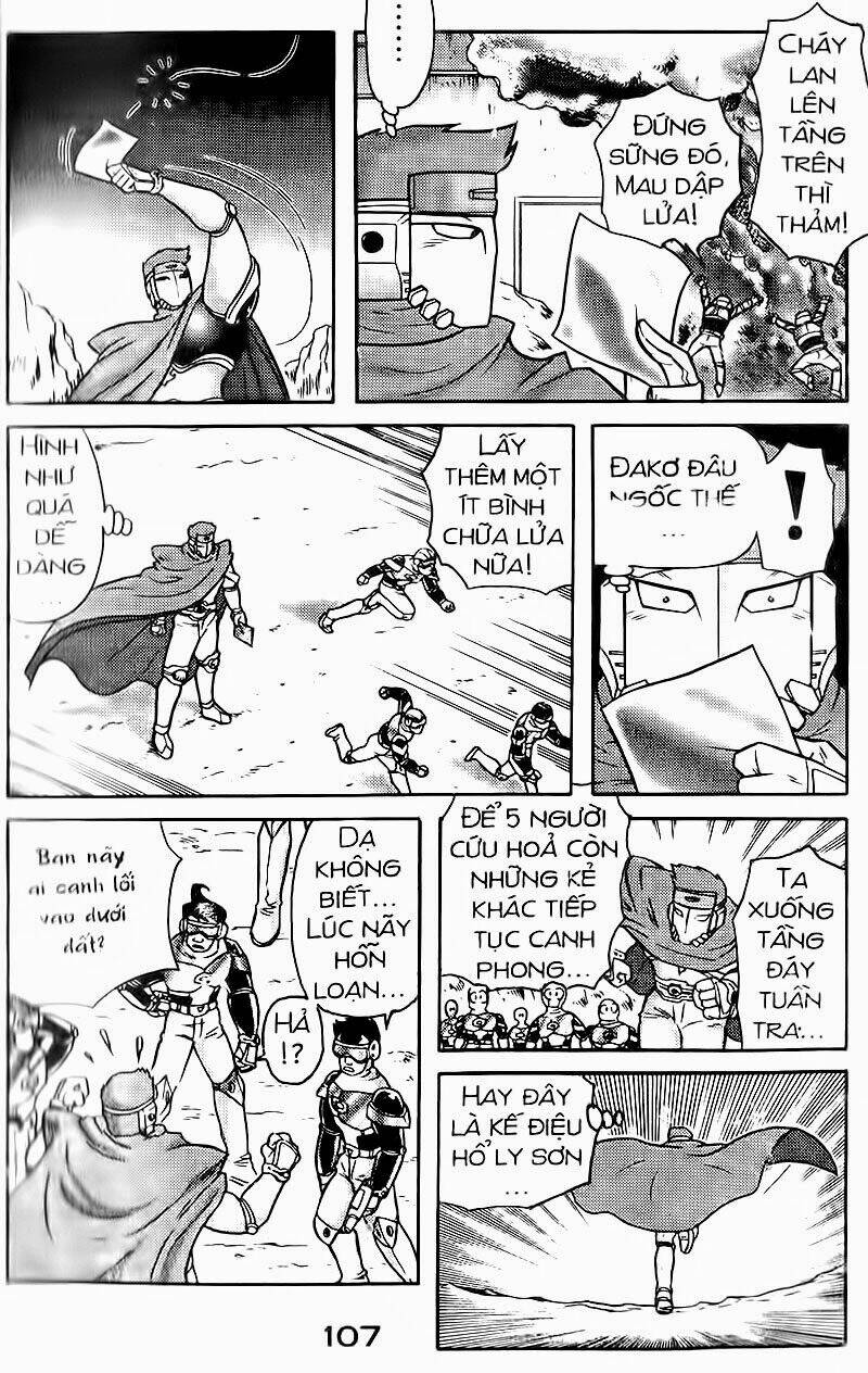 Hiệp Sĩ Giấy: Chapter 77