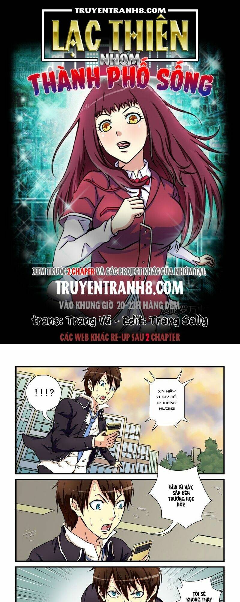 Thành Phố Sống: Chapter 24