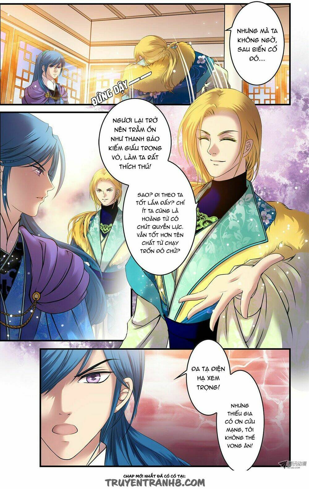 Làm Vương Gia Không Dễ: Chapter 36