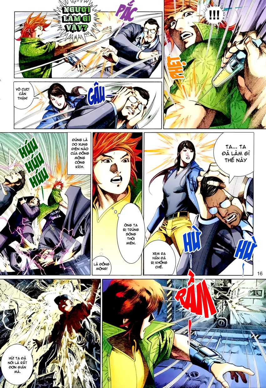 Phong Vân Tân Tác Thần Võ Ký: Chapter 9