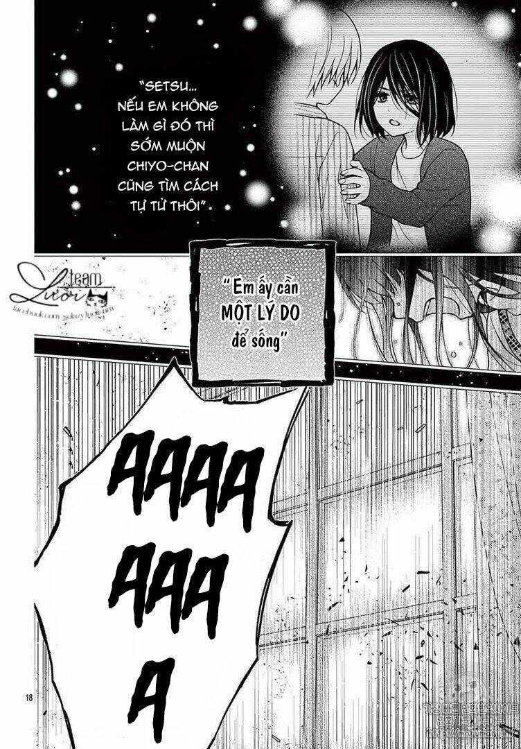 Máu Của Cậu Chỉ Thuộc Về Mình Tớ...: Chapter 35