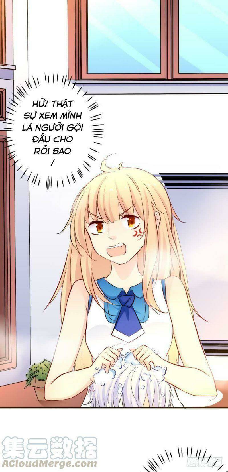 Nhân Ngư Học Trưởng, Đừng Ôm Ta!: Chapter 19