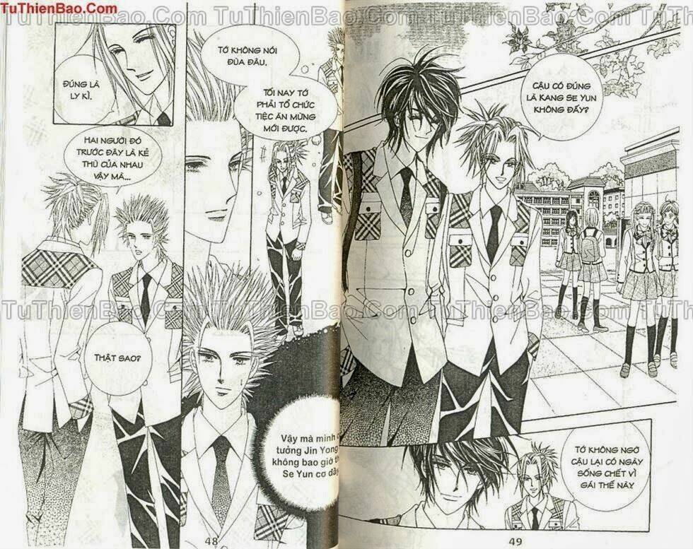 Ngôi Sao May Mắn: Chapter 8