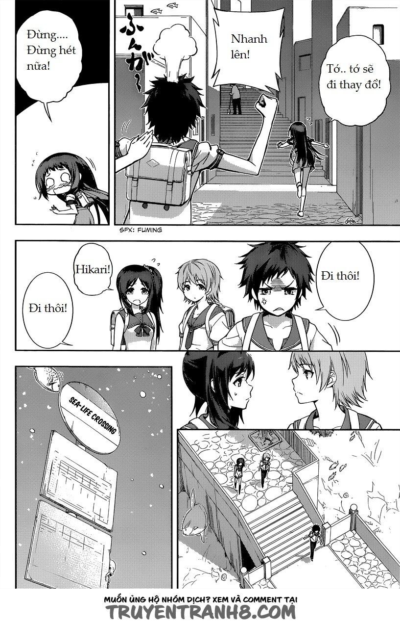 Nagi No Asukara: Chapter 1