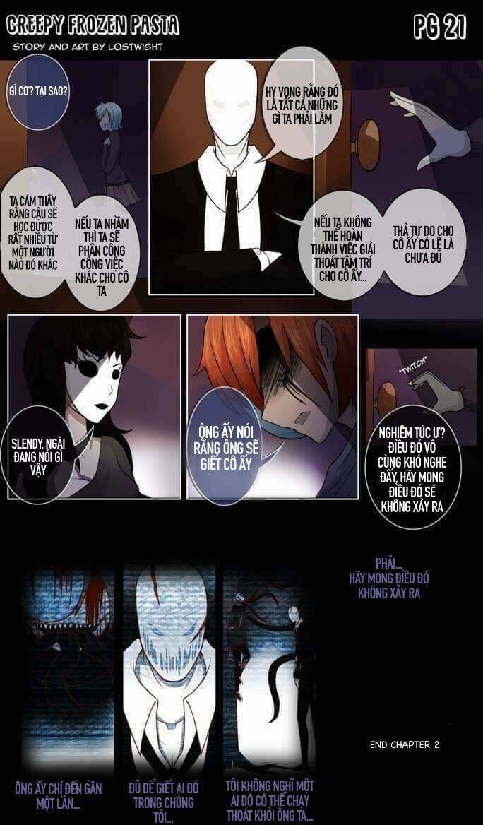 Creepy Frozen Pasta: Chapter 2