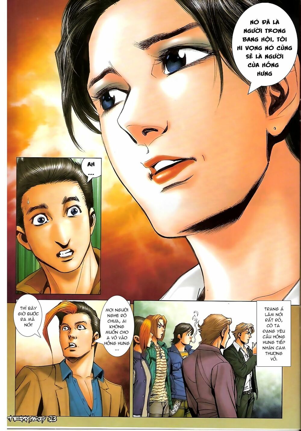 Người Trong Giang Hồ: Chapter 1323: Tráng Sĩ hào tình