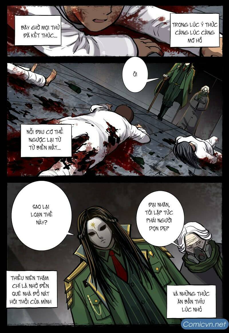 Cực Hạn Chi Địa: Chapter 66