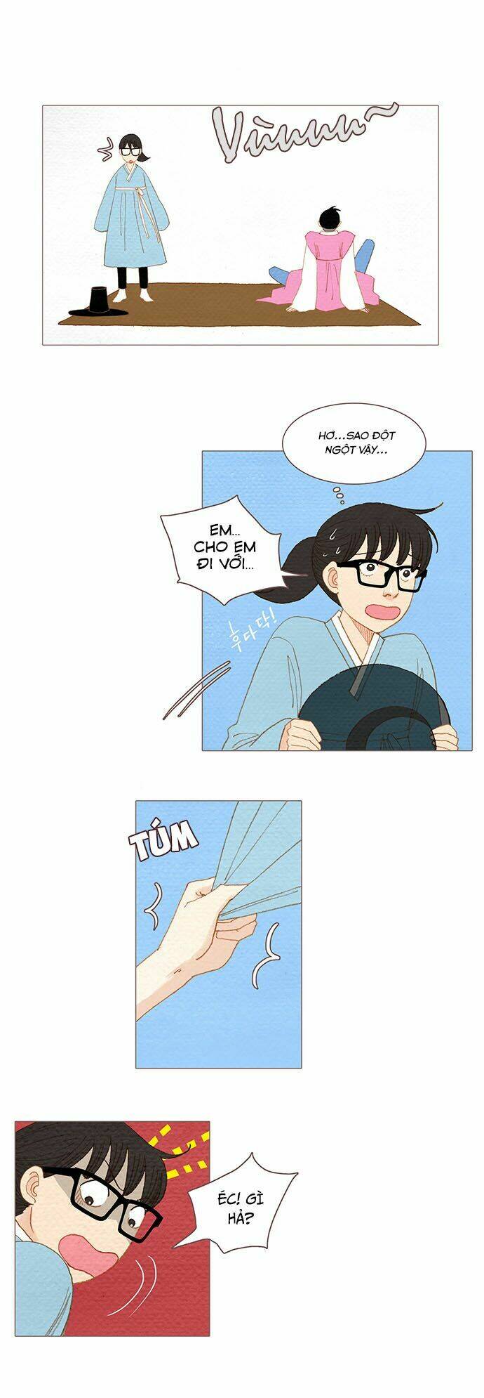 Thánh Thần Trẻ Trâu: Chapter 53