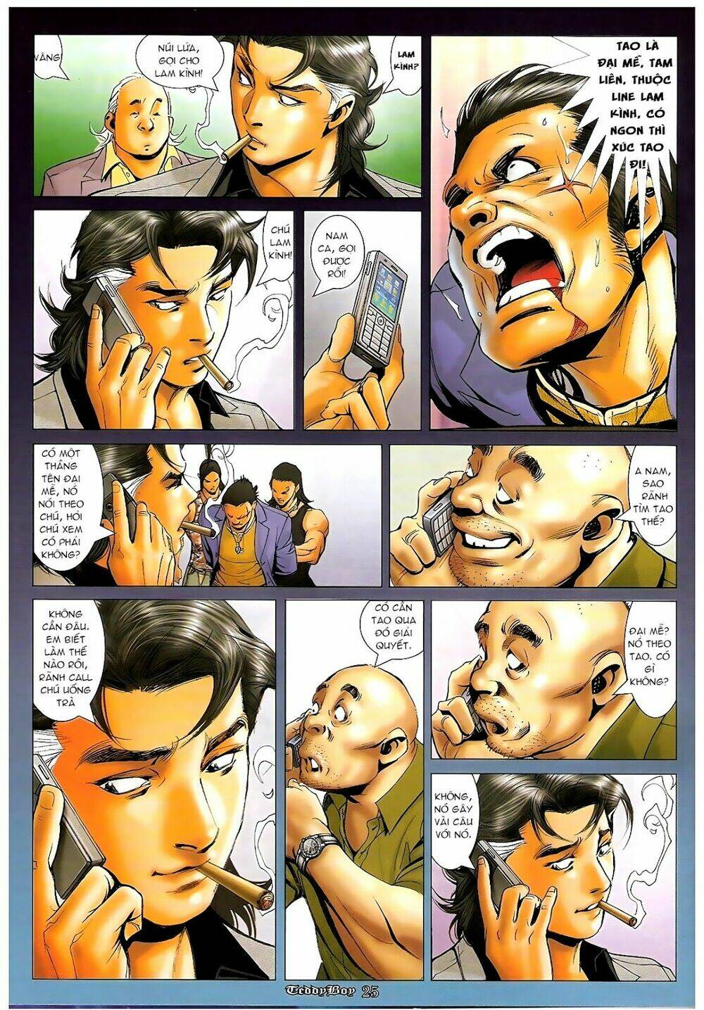 Người Trong Giang Hồ: Chapter 1207