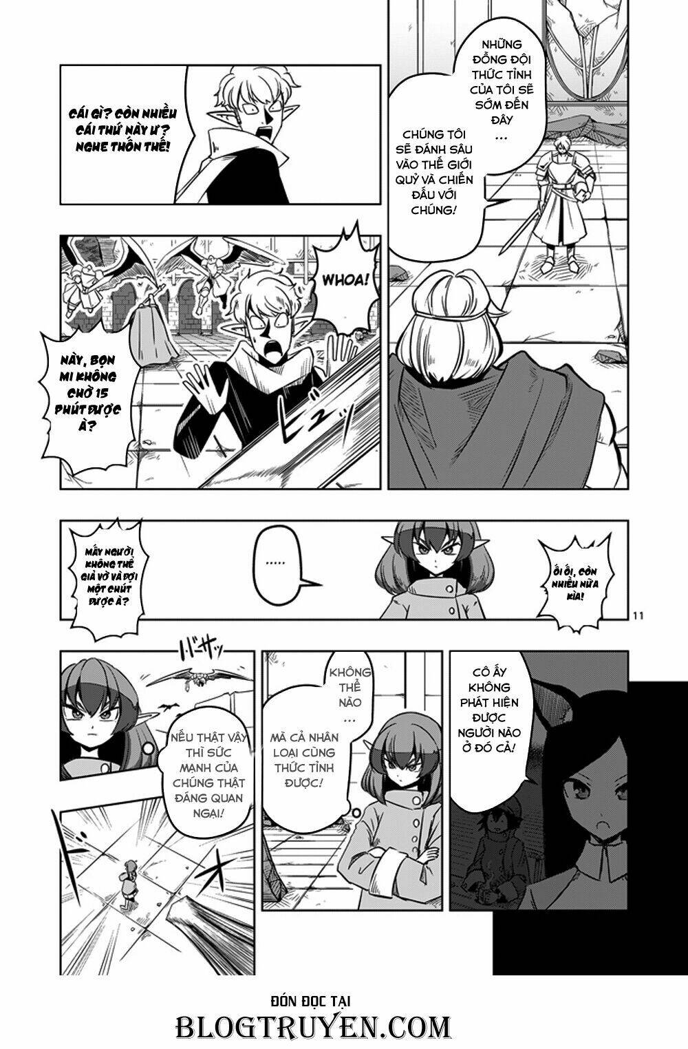 Helck Manga: Chapter 10