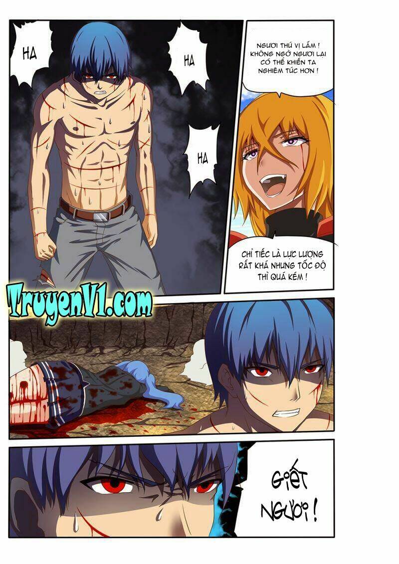 World Of Super Sand Box: Chapter 21