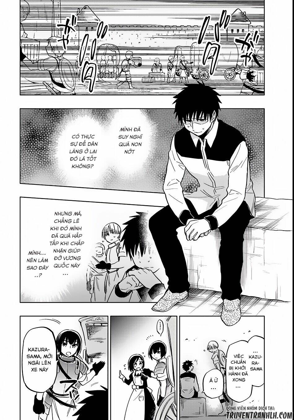 Takarakuji De 40-Oku Atattandakedo Isekai Ni Ijuu Suru: Chapter 11