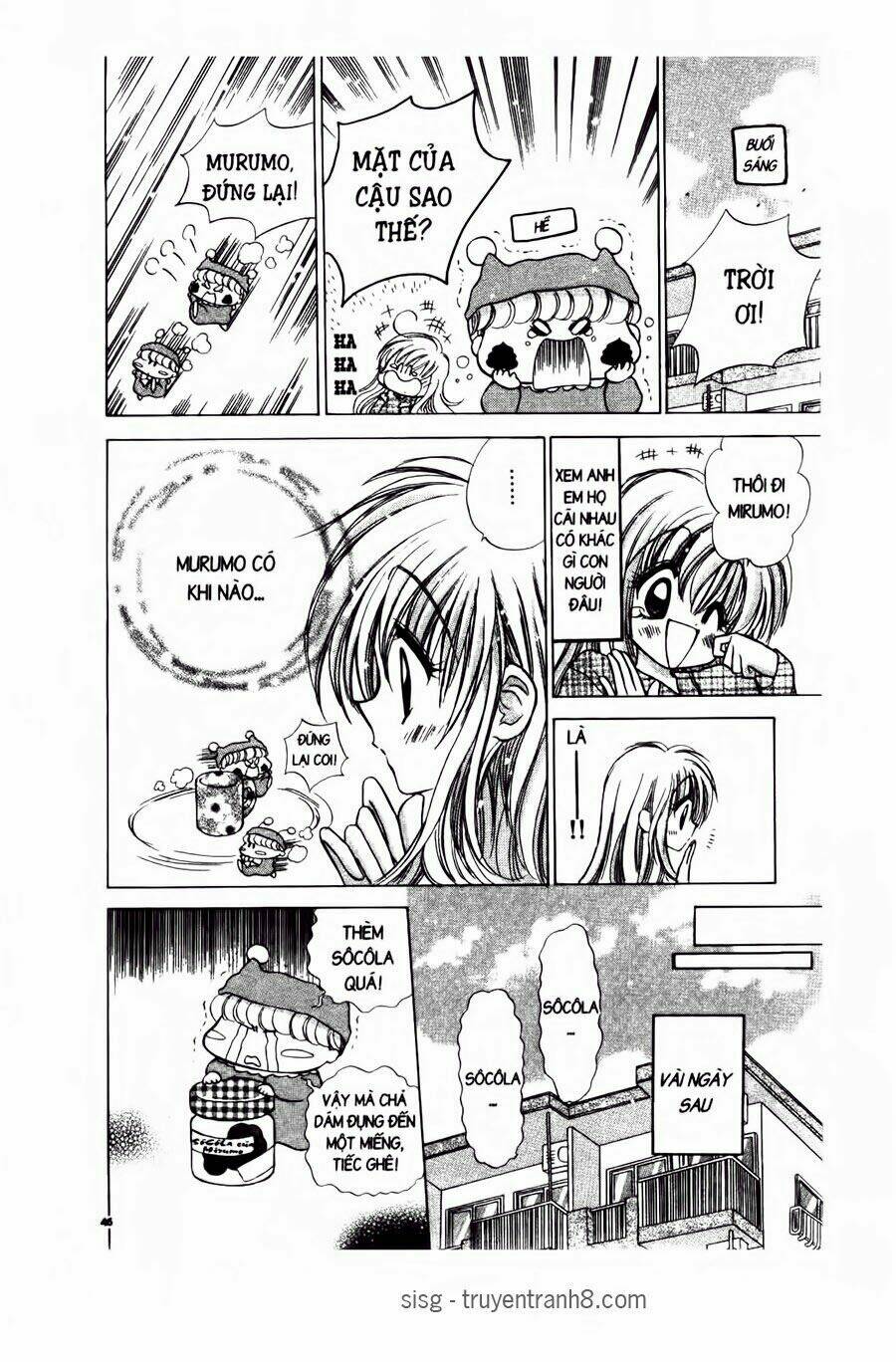 Chiếc Ly Kỳ Diệu: Chapter 8