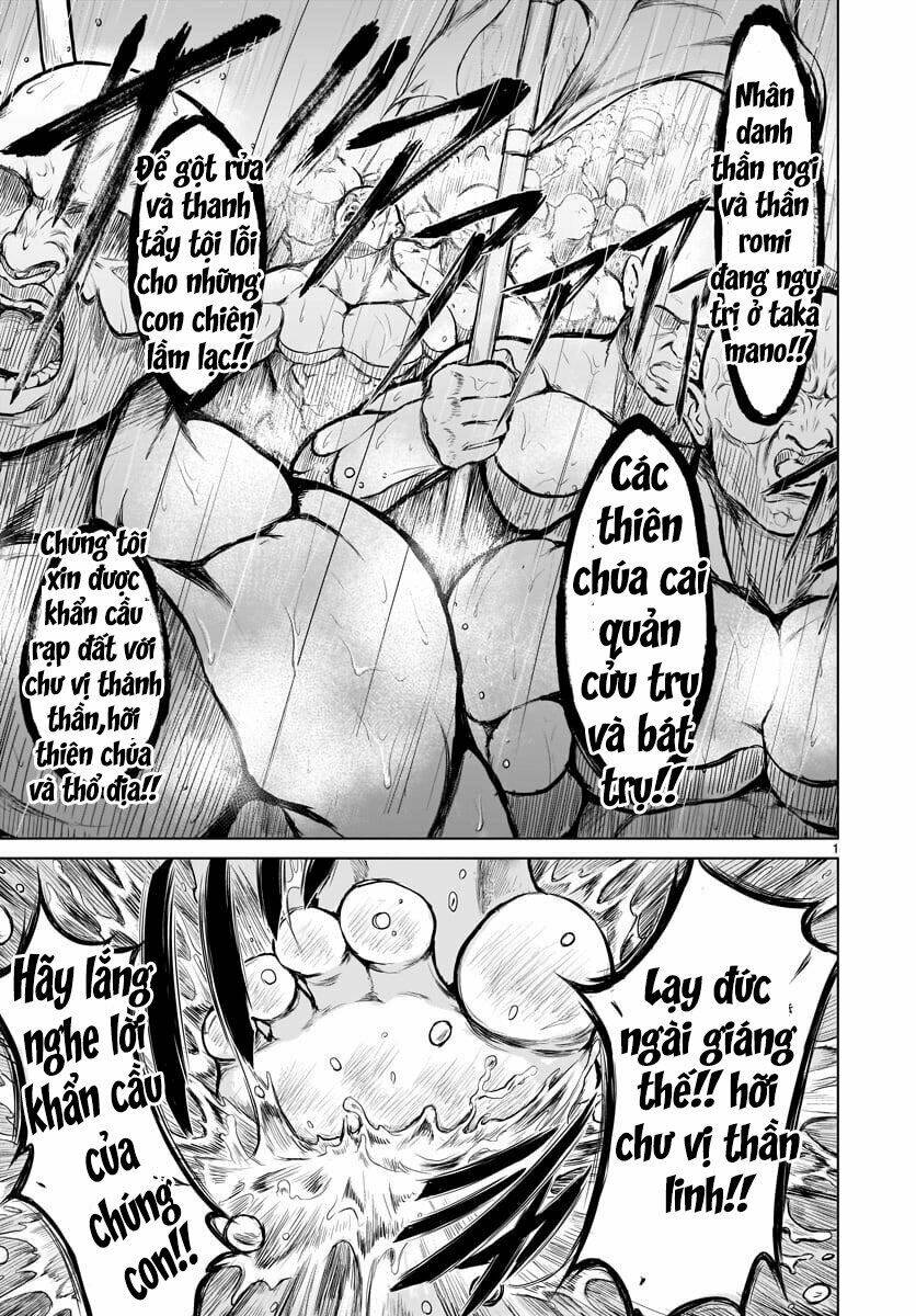 Xuyên Không Cùng Kamisama Tới Thế Giới Không Có Thần Linh: Chapter 1.1