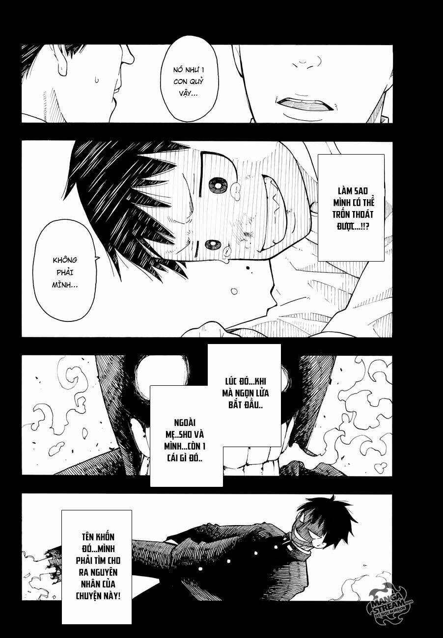 Biệt Đội Lính Cứu Hỏa: Chapter 1