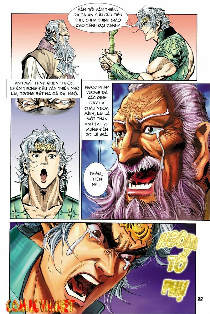 Thần Binh Huyền Kỳ I: Chapter 26