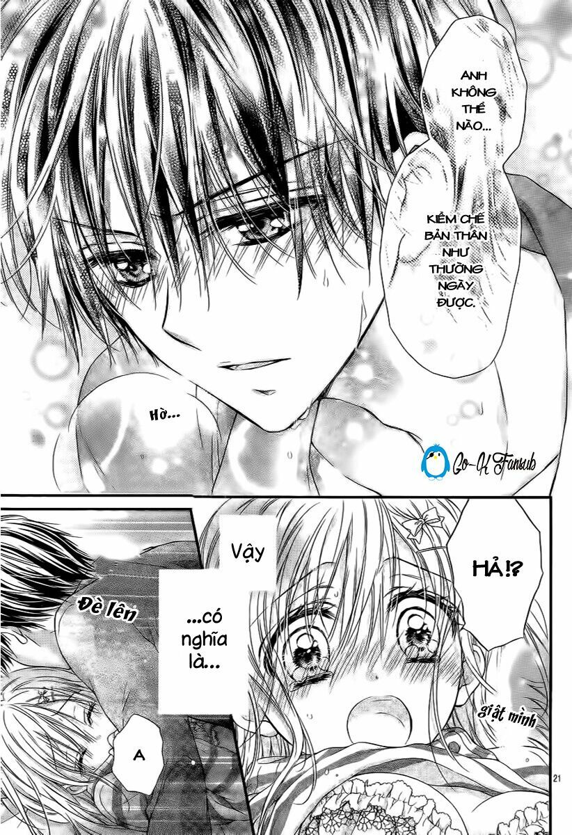Kaichou-sama ga Fiancee De: Chapter 7