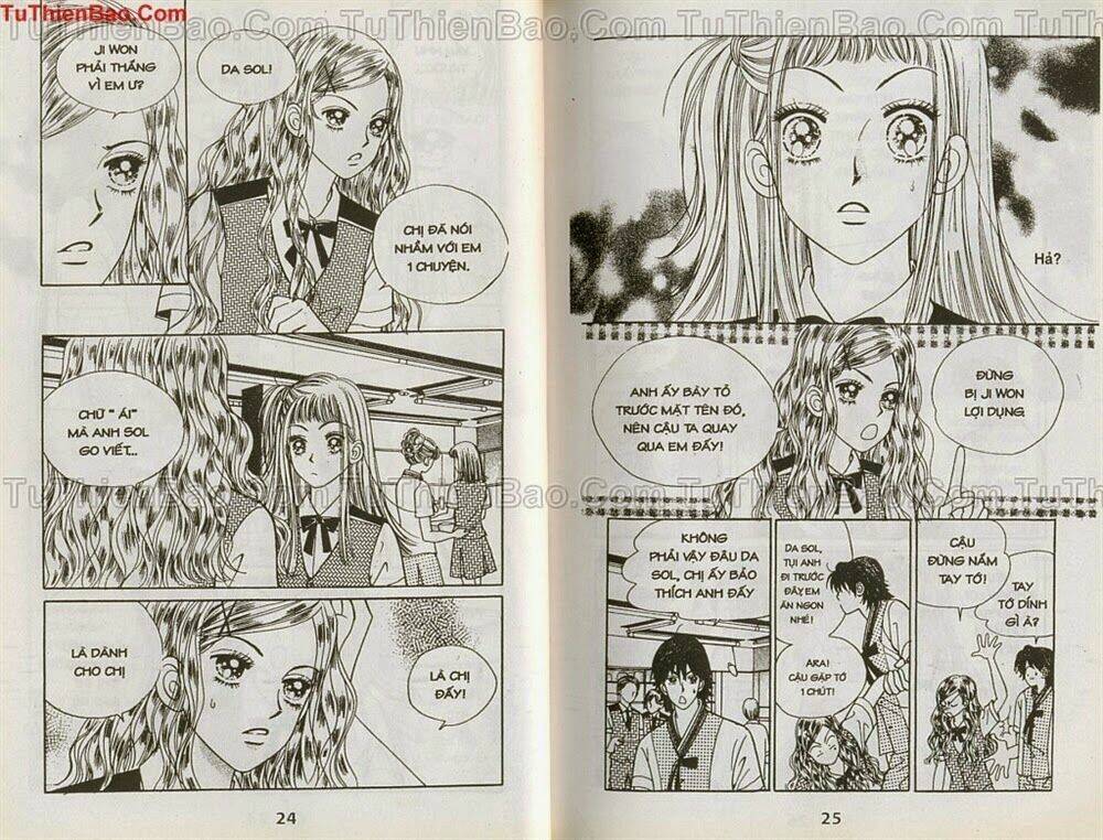 Phép màu tình yêu: Chapter 13