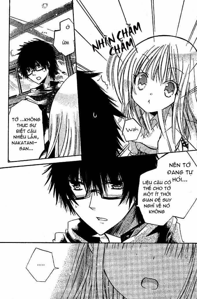 Watashi Ni Xx Shinasai!: Chapter 9.5