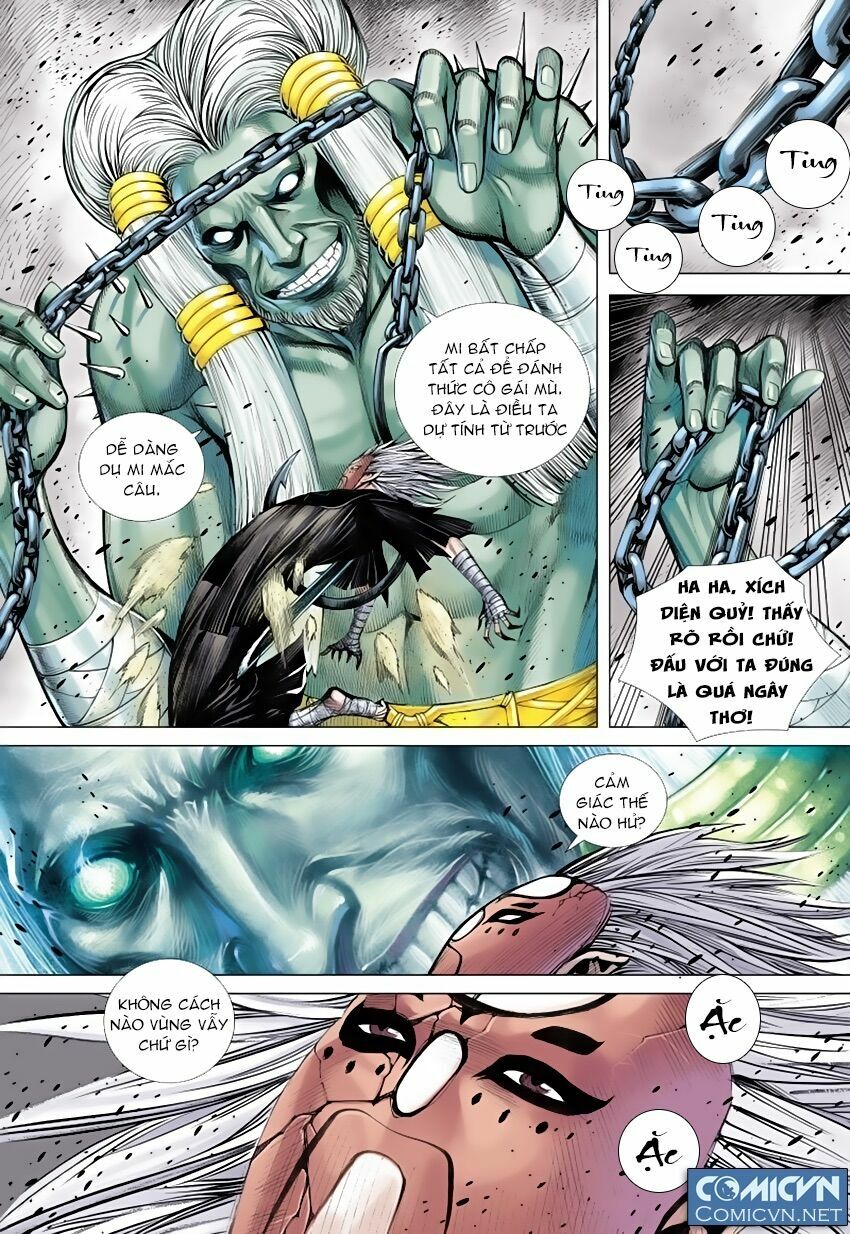 Tây Du: Chapter 80: Phong Sa Vô Tình
