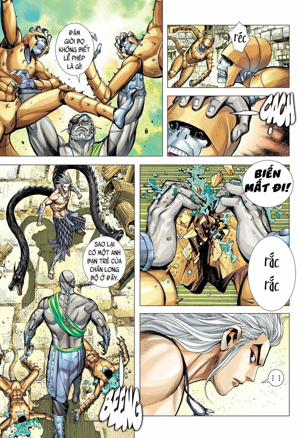 Hắc Thiên Long - Phong Thần Ký: Chapter 5.2