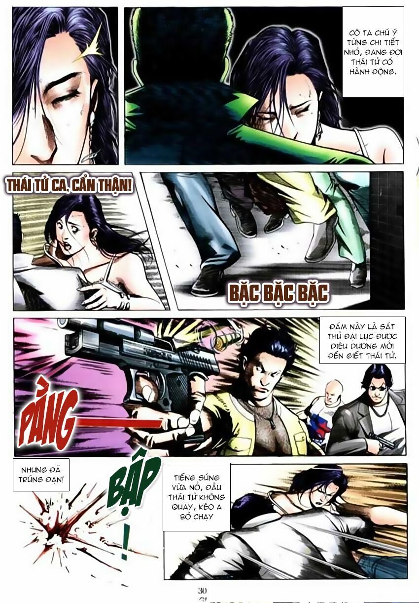Người Trong Giang Hồ: Chapter 519