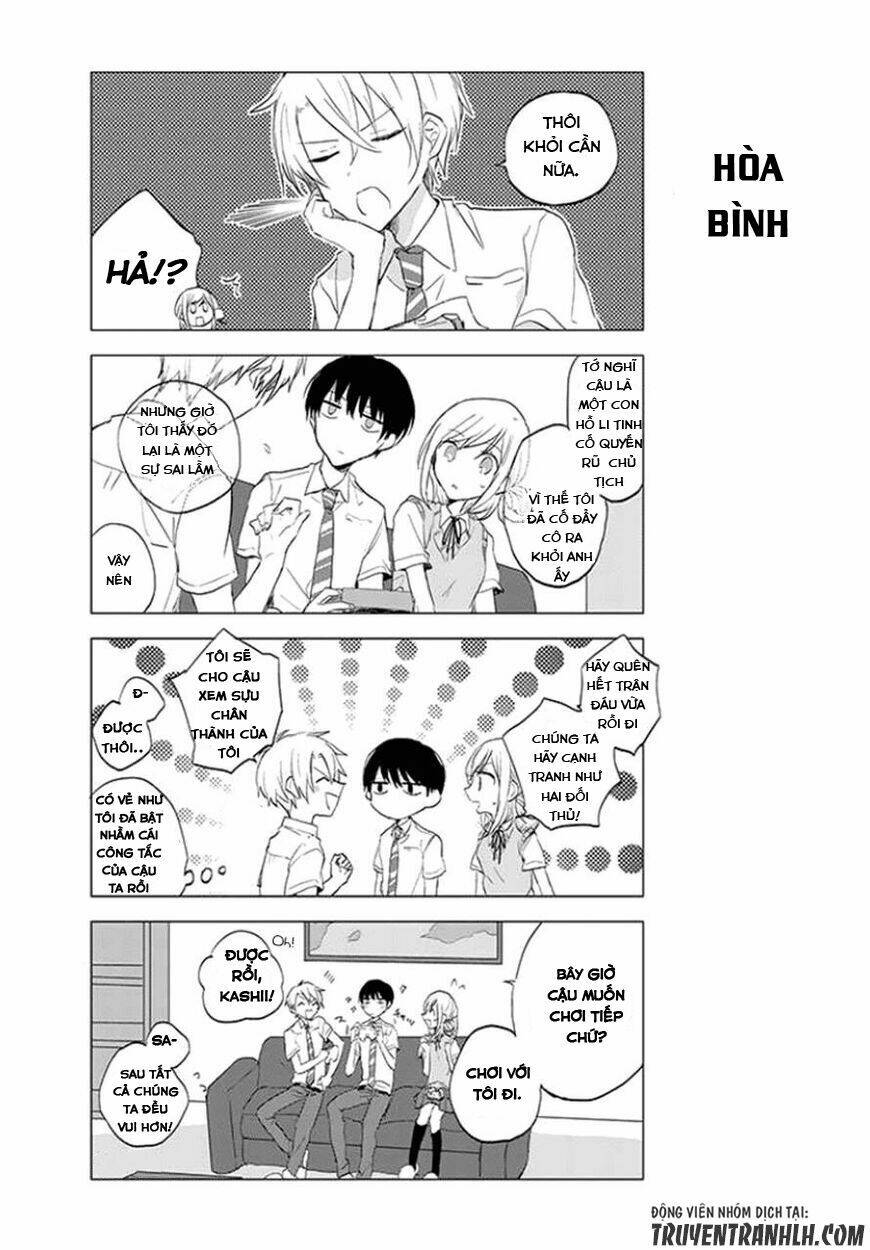 Seito Kaichou Desu Ga Josou Hajimemashita: Chapter 12