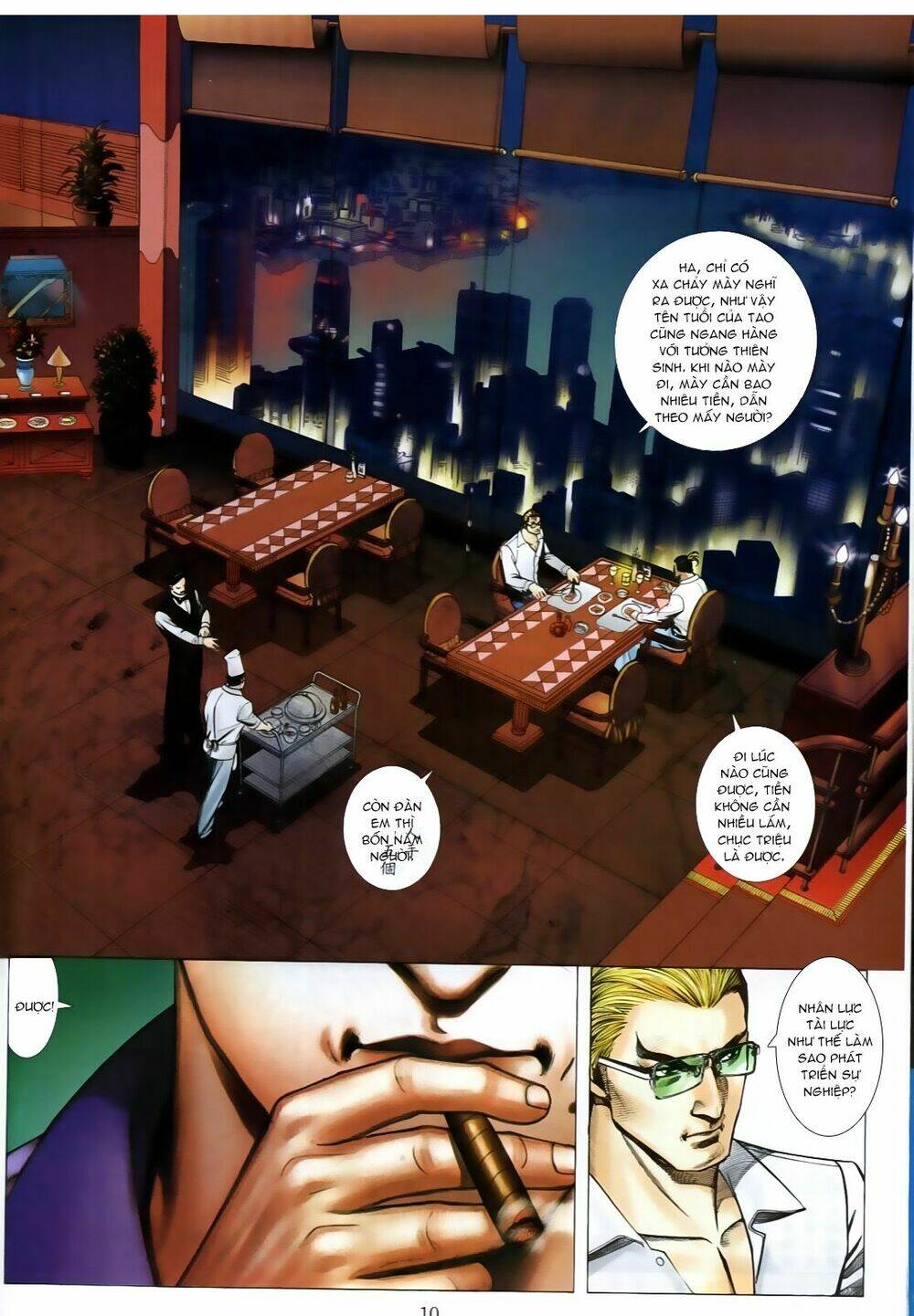 Người Trong Giang Hồ: Chapter 547