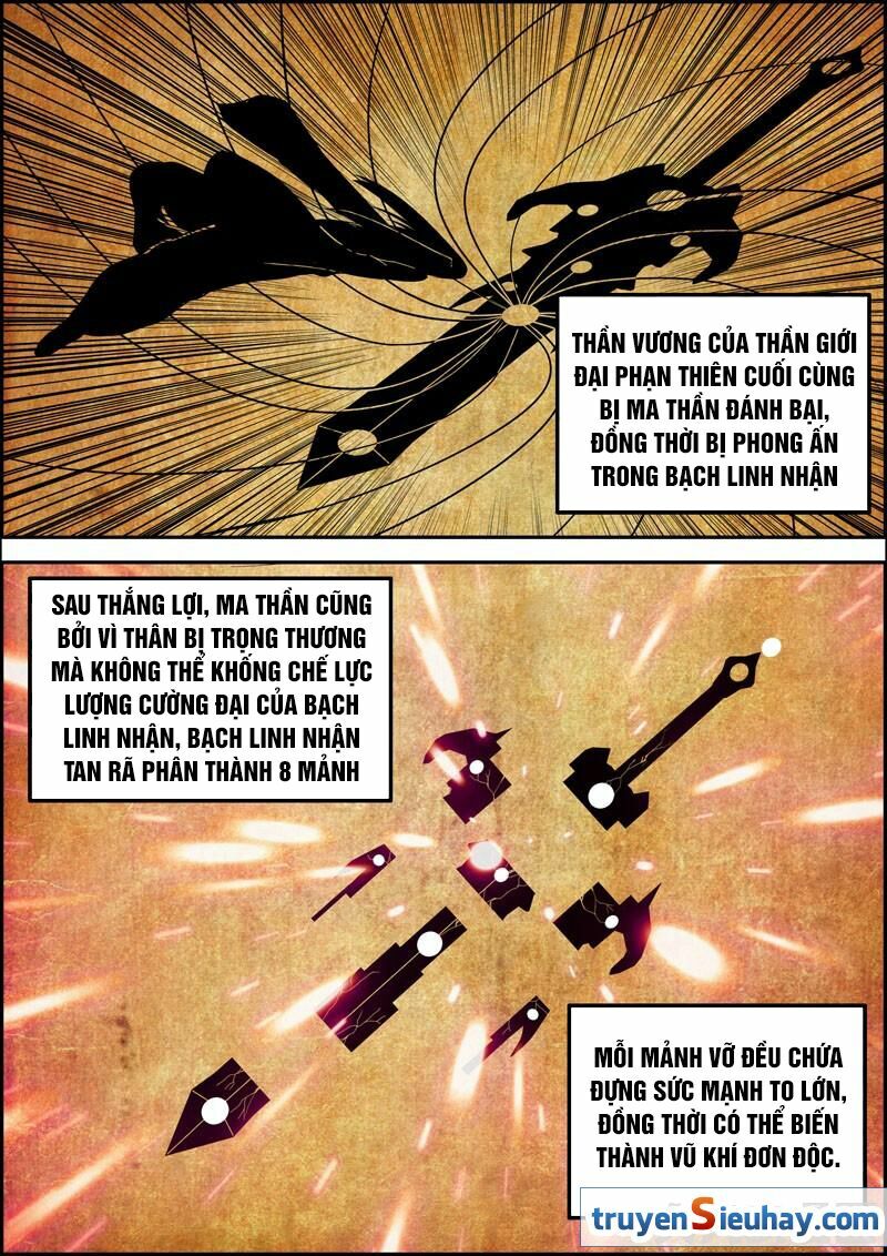 Linh Nhận Truyền Thuyết: Chapter 12