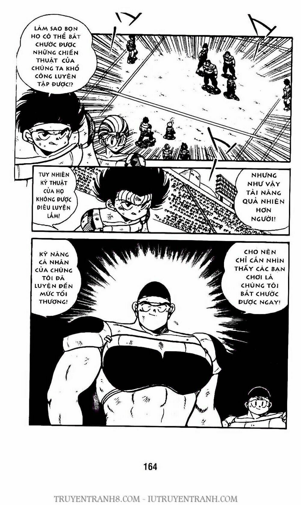 Vua Bóng Ném: Chapter 76.2