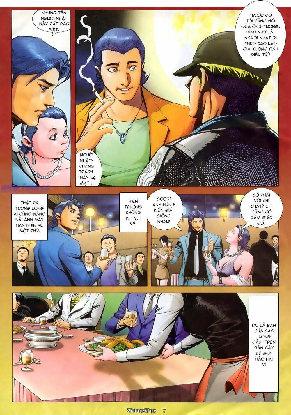 Người Trong Giang Hồ: Chapter 812