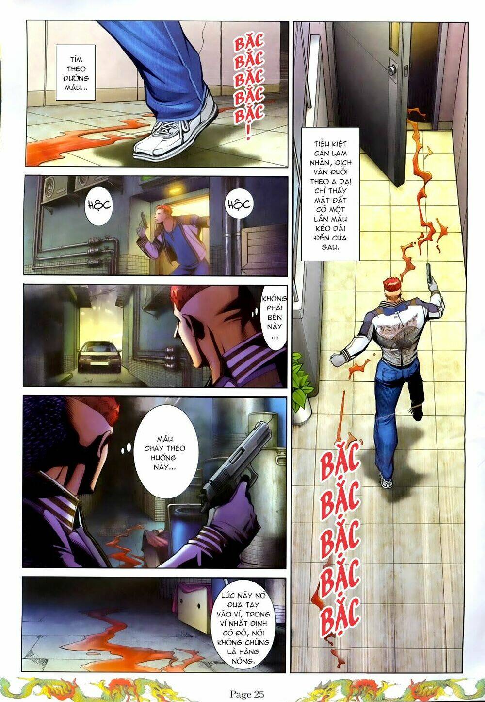Người Trong Giang Hồ: Chapter 764