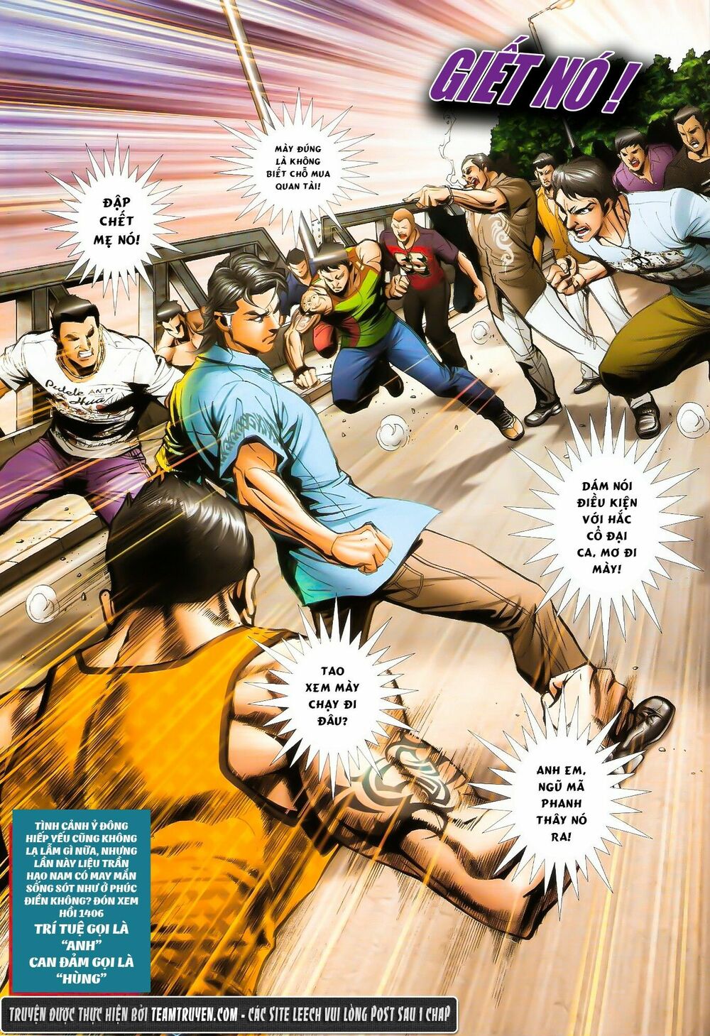 Người Trong Giang Hồ: Chapter 1405: Sống Không Được, Chết Không Xong