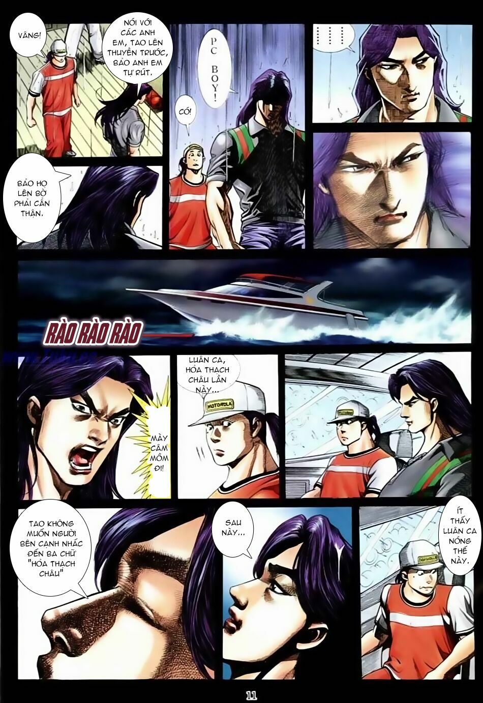 Người Trong Giang Hồ: Chapter 539