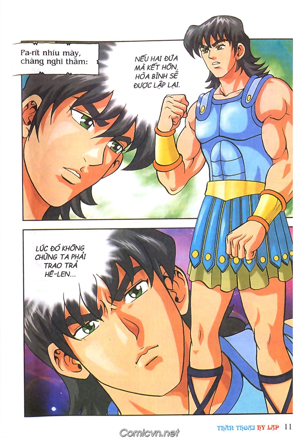 Thần Thoại Hy Lạp: Chapter 64