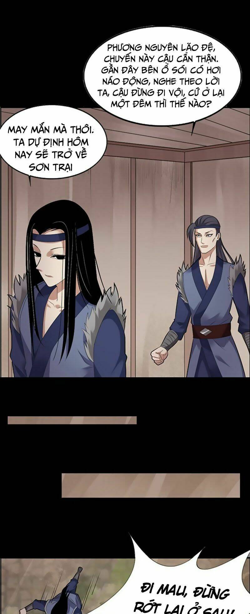 Cổ Chân Nhân: Chapter 77