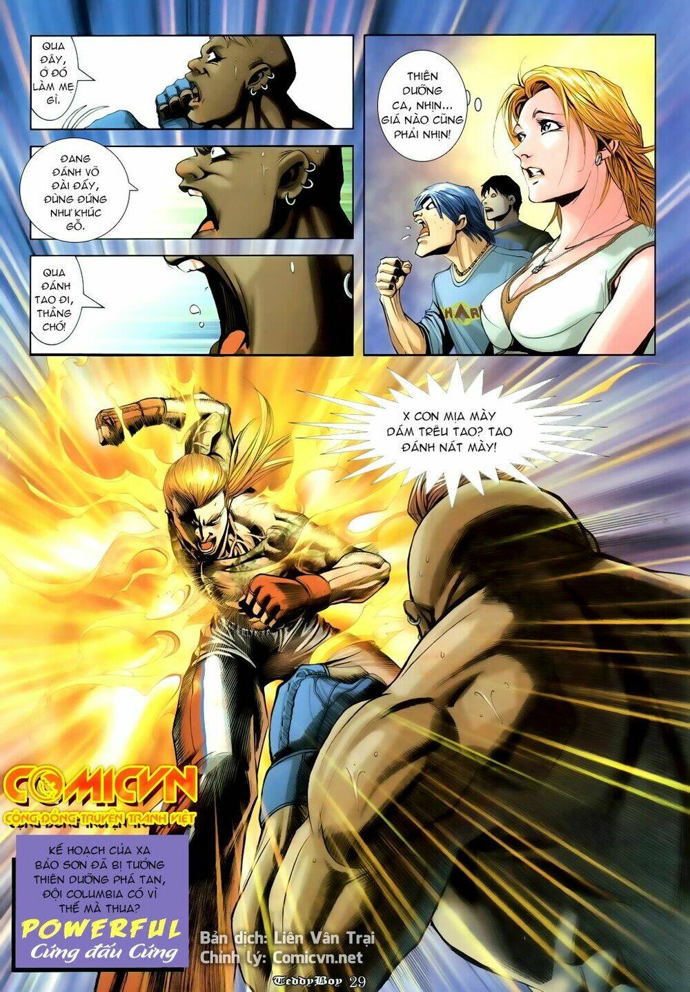 Người Trong Giang Hồ: Chapter 908