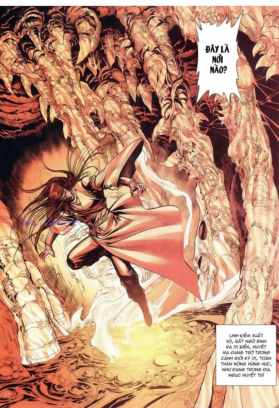 Thục Sơn Kiếm Hiệp Truyện: Chapter 24