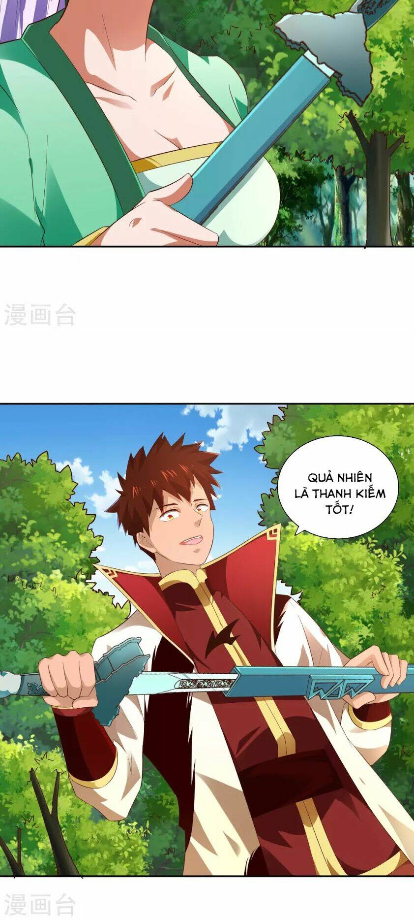 Võ Linh Kiếm Tôn: Chapter 17