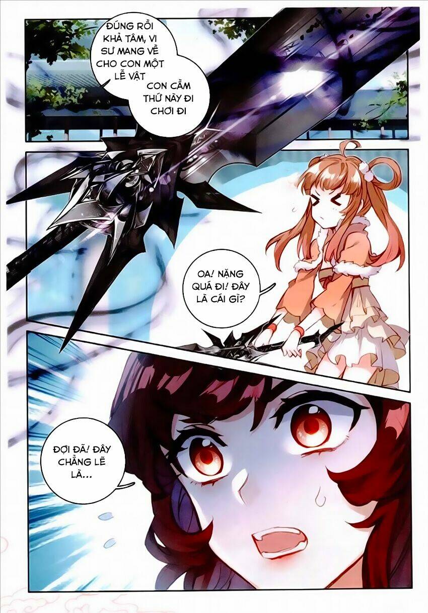 Đại Khâu Giáp Sư: Chapter 52