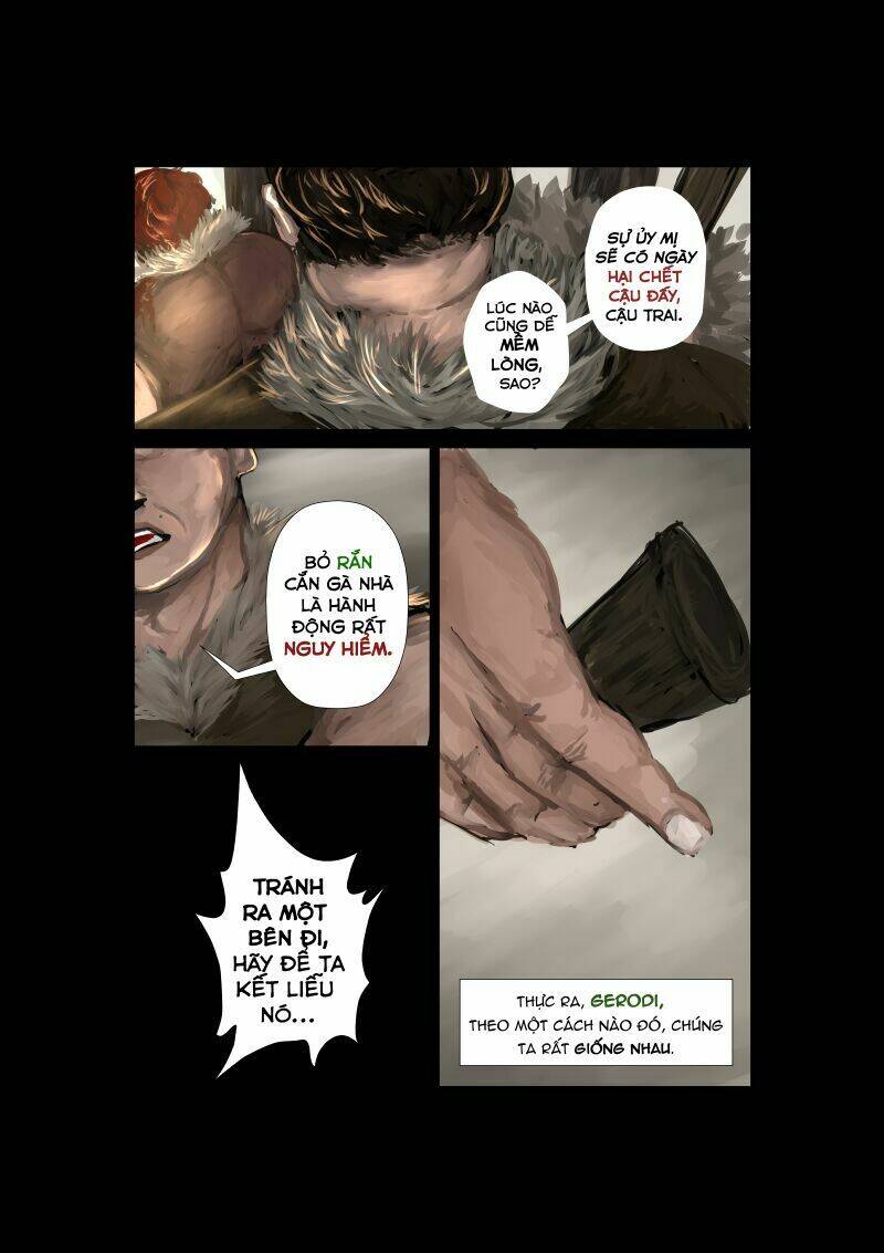 Chốn Hoang Dã Cuối Cùng: Chapter 3