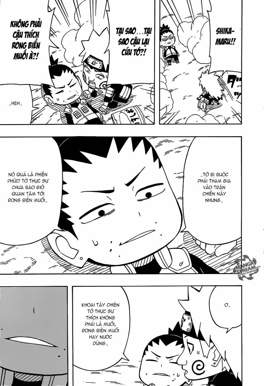 Cửu Vĩ Hồ Ly Ngoại Truyện Rock Lee: Chapter 23