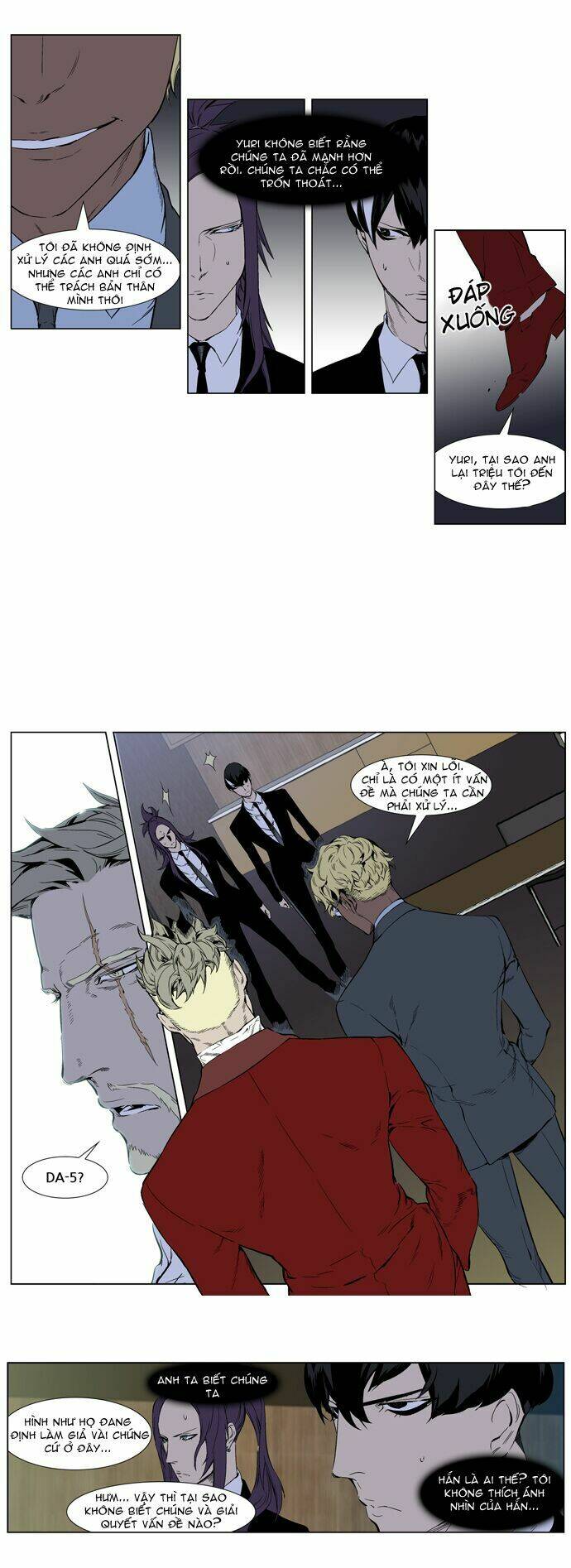 Ma Cà Rồng Quý Tộc: Chapter 254