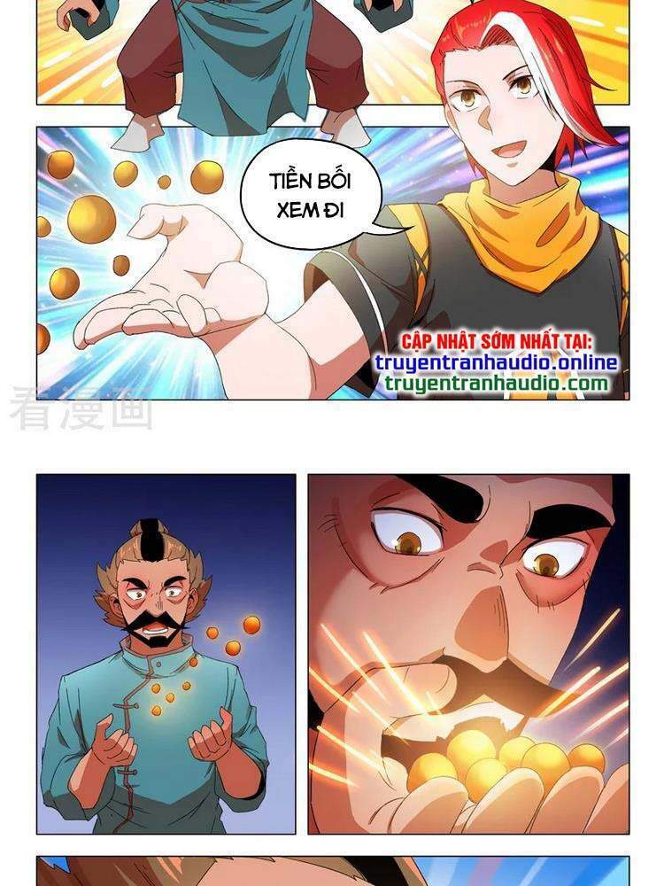 Võ Thần Chúa Tể: Chapter 543