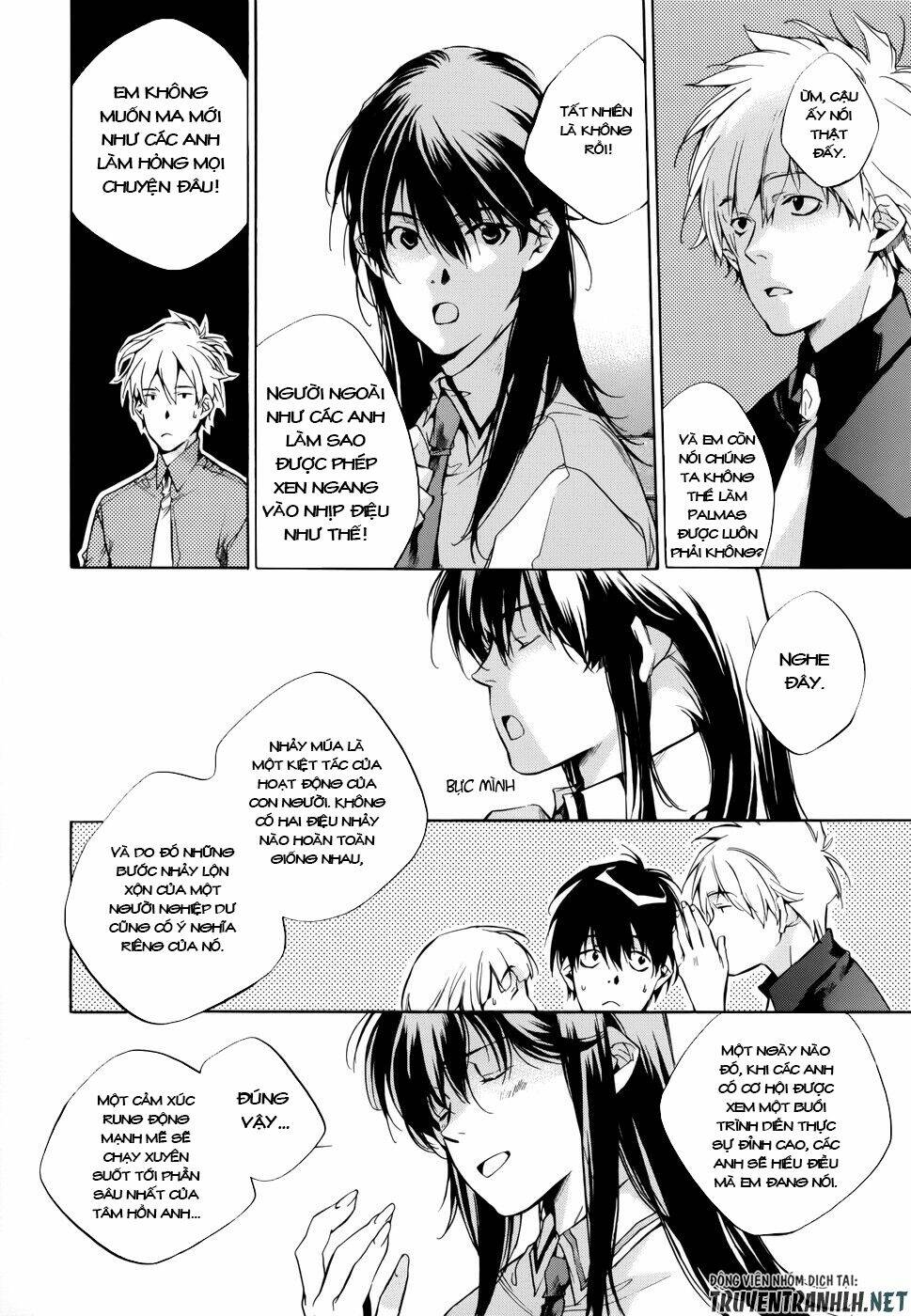 Tetsugaku Letra: Chapter 15