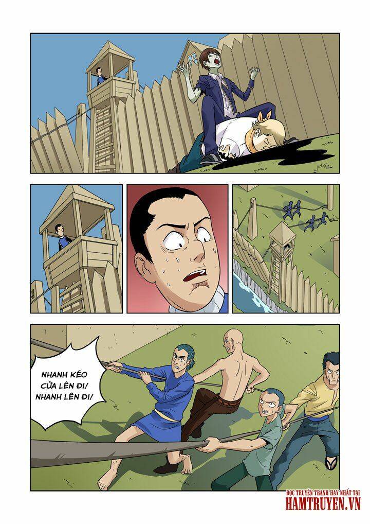 Zombie Knight: Chapter 13